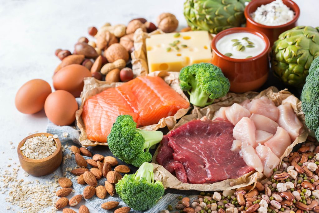 Protein for breakfast